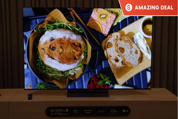 Tiết kiệm 1.200 USD khi mua TV OLED 4K LG C5 65 inch ngay hôm nay